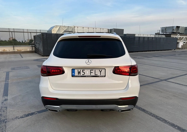 Mercedes-Benz GLC cena 172000 przebieg: 60000, rok produkcji 2020 z Barlinek małe 154